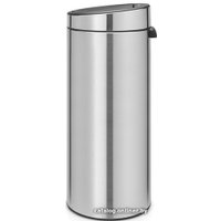 Мусорное ведро Brabantia Touch Bin New 30 л (стальной матовый)