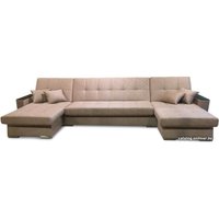 П-образный диван Асмана Марсель (банни 12)