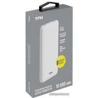 Внешний аккумулятор TFN Ultra Power PD 10000mAh (белый)