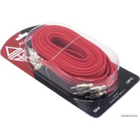 Кабель Aura RCA - RCA RCA-B45 SE (5 м, красный) в Гомеле