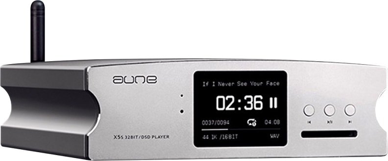 

Hi-Fi плеер Aune X5s 8th Anniversary Edition (серебристый)