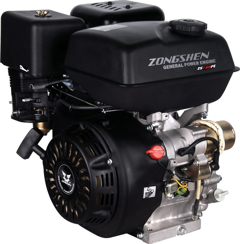

Бензиновый двигатель Zongshen ZS168FBE 1T90QW682