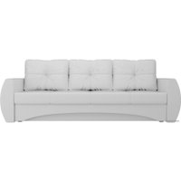 Диван Лига диванов Сатурн 28165 (экокожа, белый)