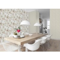 Виниловые обои Гомельобои Кофе к-91 13ВФ4К (вспененный винил на флизелине)