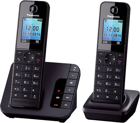 

Радиотелефон Panasonic KX-TGH222RUB