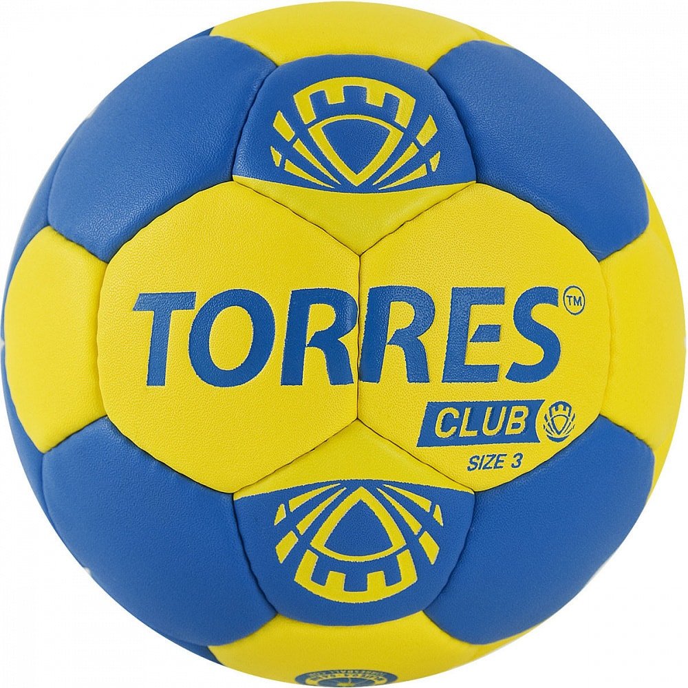 

Гандбольный мяч Torres Club H32143 (3 размер)