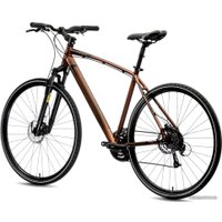 Велосипед Merida Crossway 40 L 2021 (бронзовый/коричневый)