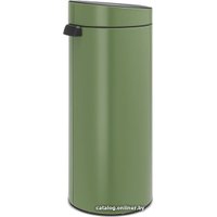 Мусорное ведро Brabantia Touch Bin New 30 л (зеленый мох)