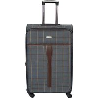 Чемодан-спиннер Francesco Molinary 219-1094FM-5-26GRY (серый)