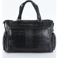 Дорожная сумка Francesco Molinary 356-QD019A-3-BLK (черный)