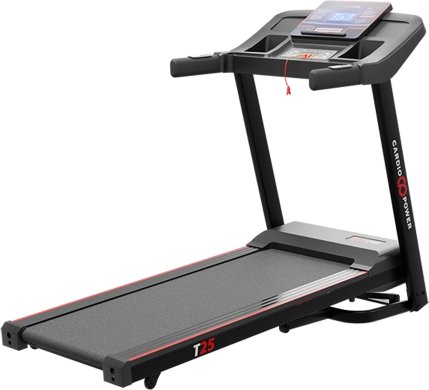 

Электрическая беговая дорожка CardioPower T25 New