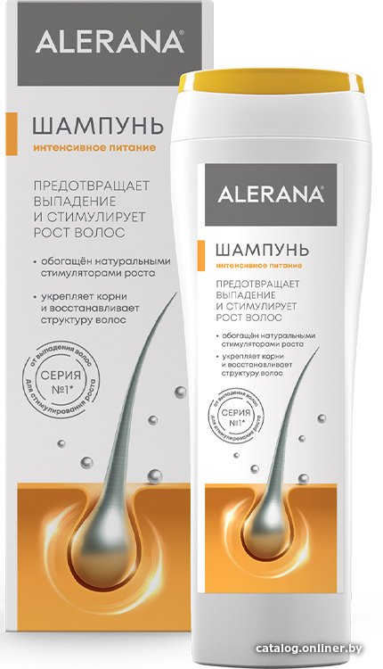 Шампунь Alerana Интенсивное питание 250 мл