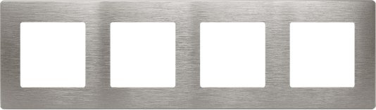 

Рамка ЭРА Сатин 12-5104-16 Б0065751 (титан)