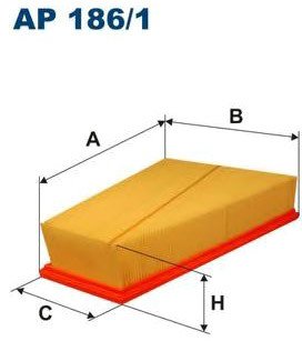 

Воздушный фильтр Filtron AP1861