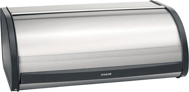 

Хлебница Brabantia 299445 (стальной матовый/торцы черные)