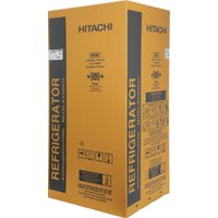 Четырёхдверный холодильник Hitachi R-W660PUC7XGC