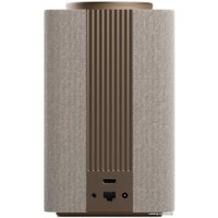 Умная колонка Яндекс Станция Макс (с хабом умного дома Zigbee, бежевый)