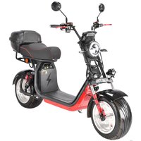 Электроскутер White Siberia CityCoco WS-Pro Max 3950W 21Ah (с черными брызговиками) в Бресте