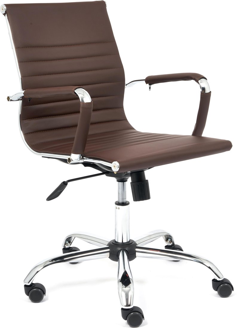 

Офисное кресло TetChair Urban-Low (иск. кожа, коричневый)
