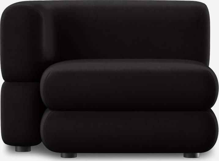 

Интерьерное кресло Divan Brera-11 242174 (Velour Black)