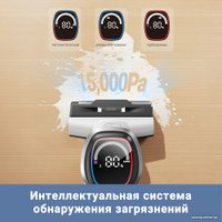Вертикальный моющий пылесос Trouver Wet and Dry Vacuum K10 Pro BVC-T8