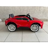 Электромобиль Baby Driver BMW i7 B111 (красный глянец)