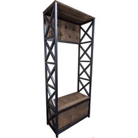 Вешалка для одежды Wooden Story Rosario (ЛДСП, дуб гранж колониальный)