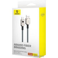 Кабель Baseus Unbreakable Series USB Type-A - USB Type-C (1 м, белый)