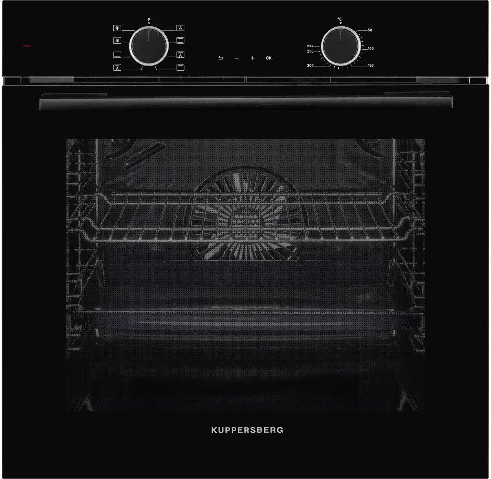 

Электрический духовой шкаф KUPPERSBERG HF 607 B