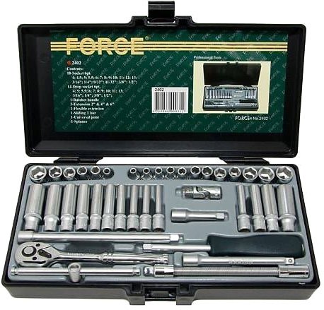

Универсальный набор инструментов Force 2402 (40 предметов)