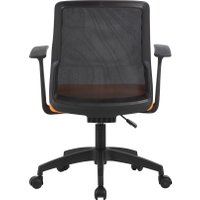 Офисное кресло CACTUS CS-MC222-BKOR (черный/оранжевый)