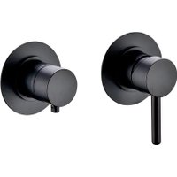 Душевая система  Grocenberg GB5090 (черный матовый)