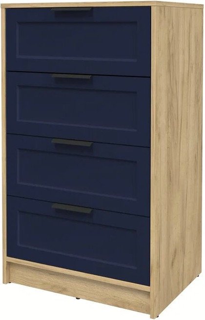 

Комод Интерлиния Концепт Тренд КТ-К60 (дуб золотой/индиго)