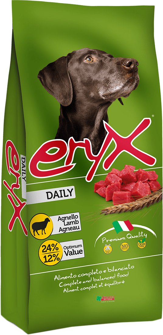 

Сухой корм для собак Eryx Daily Lamb 15 кг