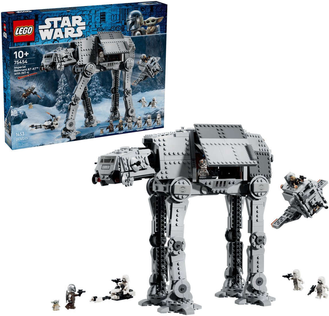 Конструктор LEGO Star Wars 75454 AT-AT Имперского остатка с ИНТ-4