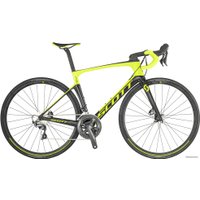Велосипед Scott Foil 20 disc (желтый/черный, 2019)