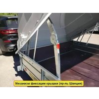 Двухосный прицеп Вектор ЛАВ 81013G 3.0 двухосный (3000х1500х380)