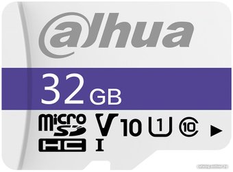 Карта памяти Dahua DHI-TF-C100/32GB