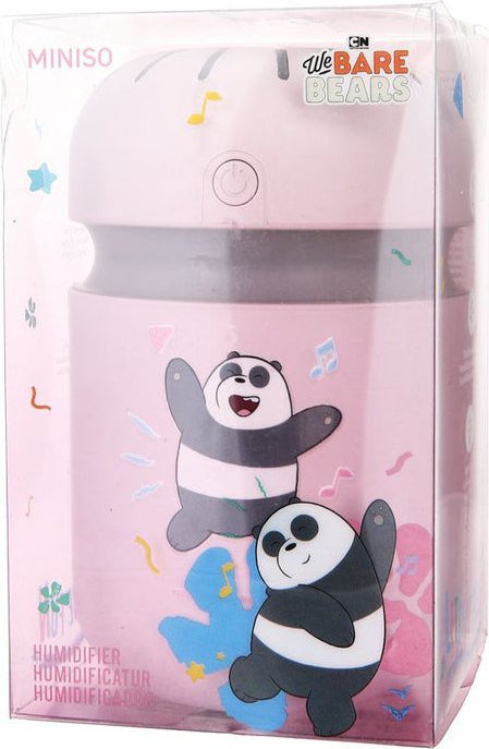 Увлажнитель воздуха Miniso We Bare Bears Seaside Music Festival с ночником 8062