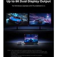 Док-станция Anker Prime A83B5 TB5 Docking Station 14-in-1