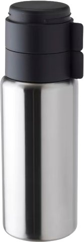 Термос Ikea Утрустнинг 1л (серебристый) 604.153.51