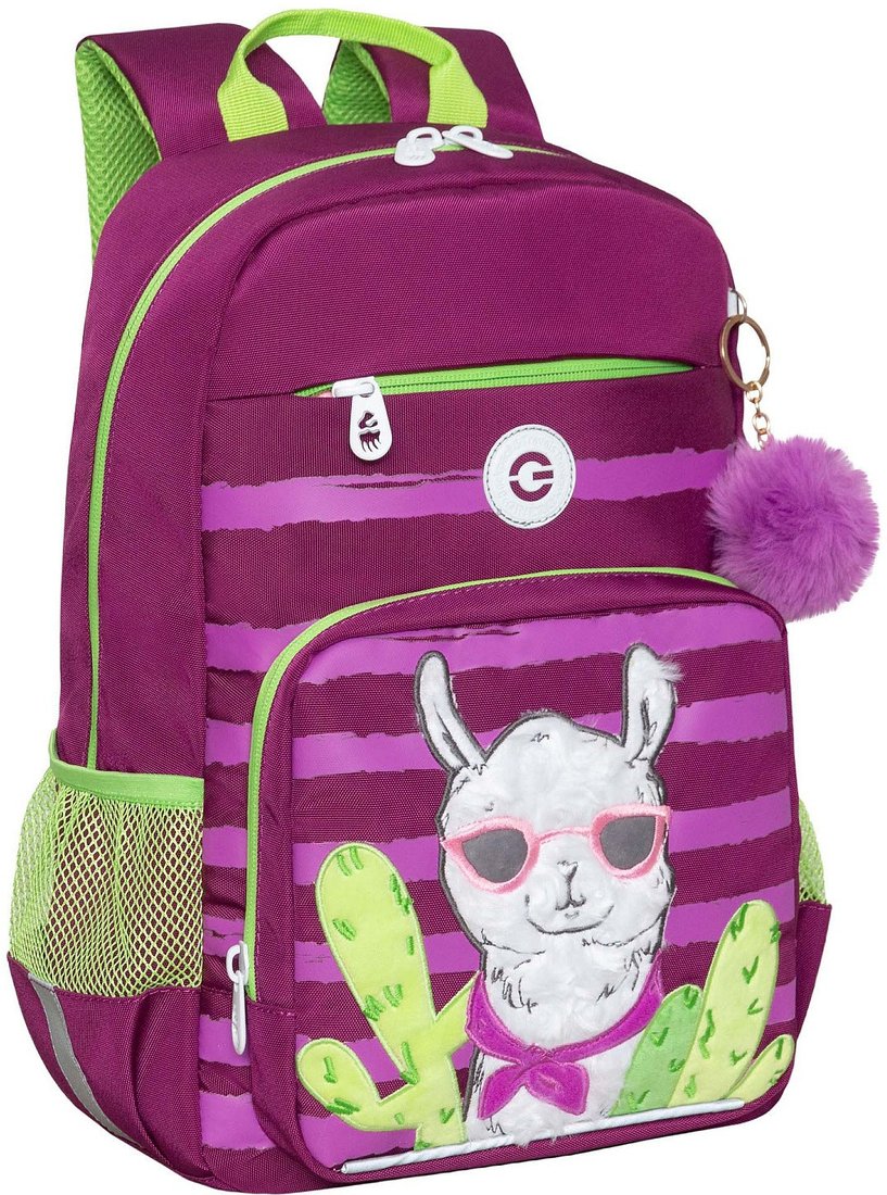 

Школьный рюкзак Grizzly RG-364-3 (фиолетовый)