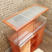 Террариум Hydroterra Tropicana 200 л (коричневый)