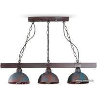 Подвесная люстра N&B Light Вириони 40203-cl416-pla445-cp212