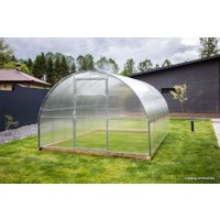 Теплица Завод теплиц Гарант Триумф 10 м (4 мм поликарбонат)