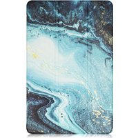 Чехол для планшета JFK Smart Case для Xiaomi Mi Pad 6/Mi Pad 6 Pro 11 600 (морской мрамор)