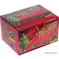 Светодиодная гирлянда Luazon Метраж Led-150 (13 м, RGB) [1080354]