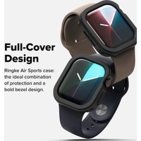 Чехол Ringke Air Sports для Apple Watch 11 / 10 46 mm Black