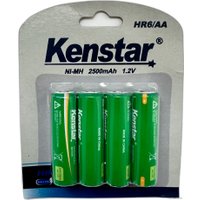 Аккумулятор Kenstar HR6/AA Ni-Mh 2500mAh BL-4 KS-HR6-2500-BL4