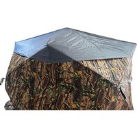 Палатка для зимней рыбалки Медведь Куб-3 зимняя с полом Оксфорд 600 и накидкой